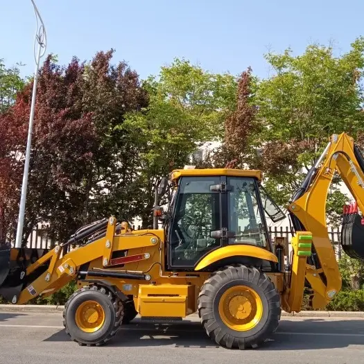 3CX graaflaadmachine voor de bouw