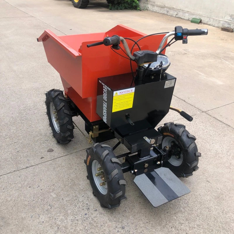 Mini elektrische dumptruck