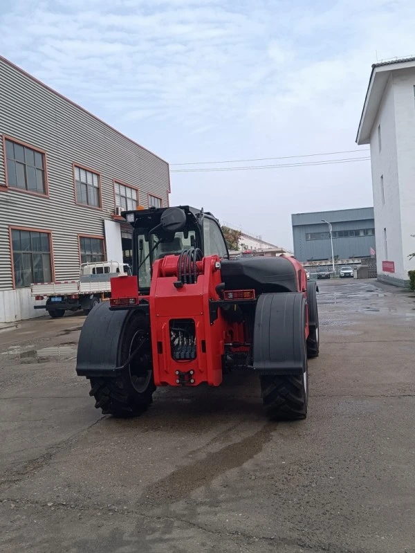 12m telescopic handler hydraulic system detail