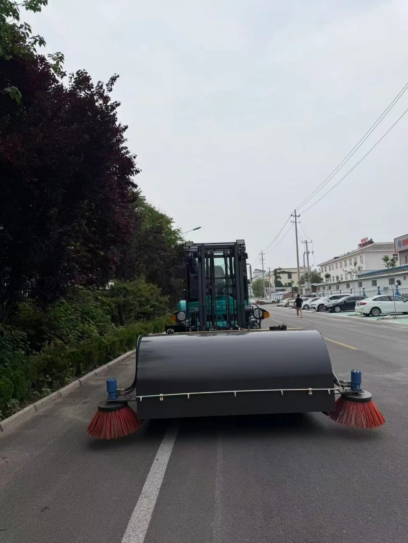 Hydraulic Lifting Sweeper