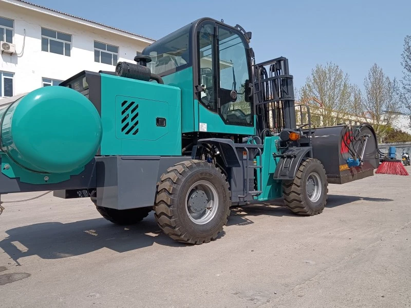 Hydraulic Lifting Sweeper