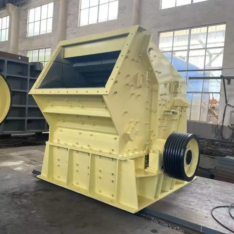 Kaakbreker voor betonrecycling