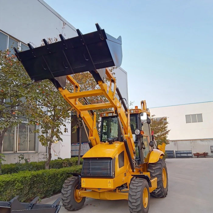 Standaard 3CX graaflaadmachine